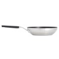 thumbnail image 2 of KitchenAid Stainless Steel 8 inch Nonstick Induction Frying Pan, Brushed Stainless Steel, 2 of 11