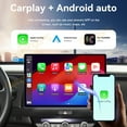 thumbnail image 4 of SNATEEN 13.3 inch Carplay Screen/Radio/Multimedia Player for Honda Fit 2021-2022 Models Universal Car Navigation/GPS Upgrade Headunit Android Display 1080P Touch Screen Replace System, 4 of 7