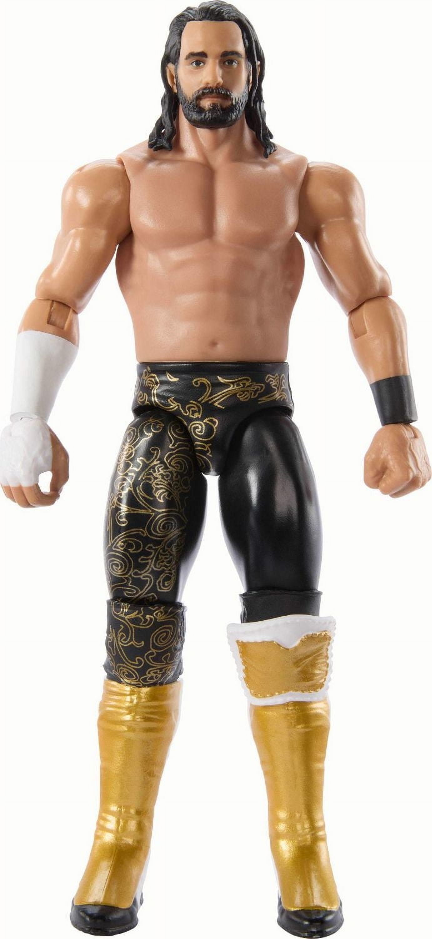 WWE Top Picks Seth Rollins Action Figure, 6-inch Collectible Superstar with Articulation