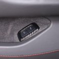 thumbnail image 3 of TINKI Trunk Switch Button Cover Trims Compatible with Chevrolet Corvette C8 2020-2023, ABS Inner Rear Trunk Switch Panel Trim Frame Accessories, 3 of 12