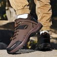 thumbnail image 5 of LASUDRAA Mens Hiking Shoes Waterproof Non-Slip Outdoor Trailing Boots Lightweight Comfortable Walking Shoes for Camping Hiking, 5 of 8