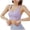 Purple, variant on Womens Bras Sports Bra Fitness Running Shockproof Yoga Tank Top No Steel Ring Sports Bra Sports Bra Black 5XL