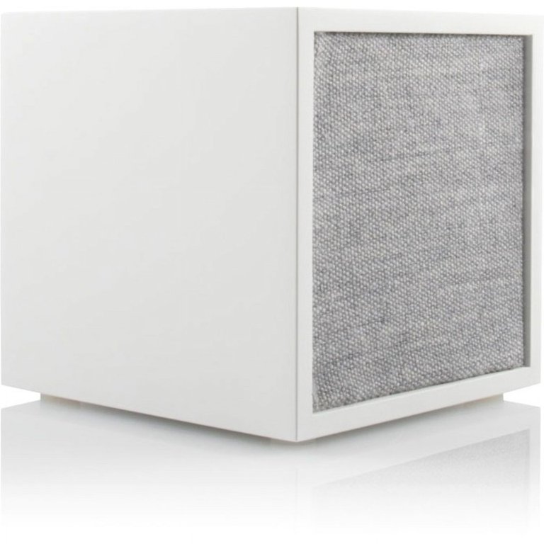 Tivoli Audio Cube Bluetooth Speaker System, White, Gray - Walmart.com