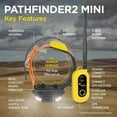 thumbnail image 4 of Dogtra PATHFINDER2 MINI Additional GPS Dog Tracking and Dog Training Collar - Black, 4 of 8