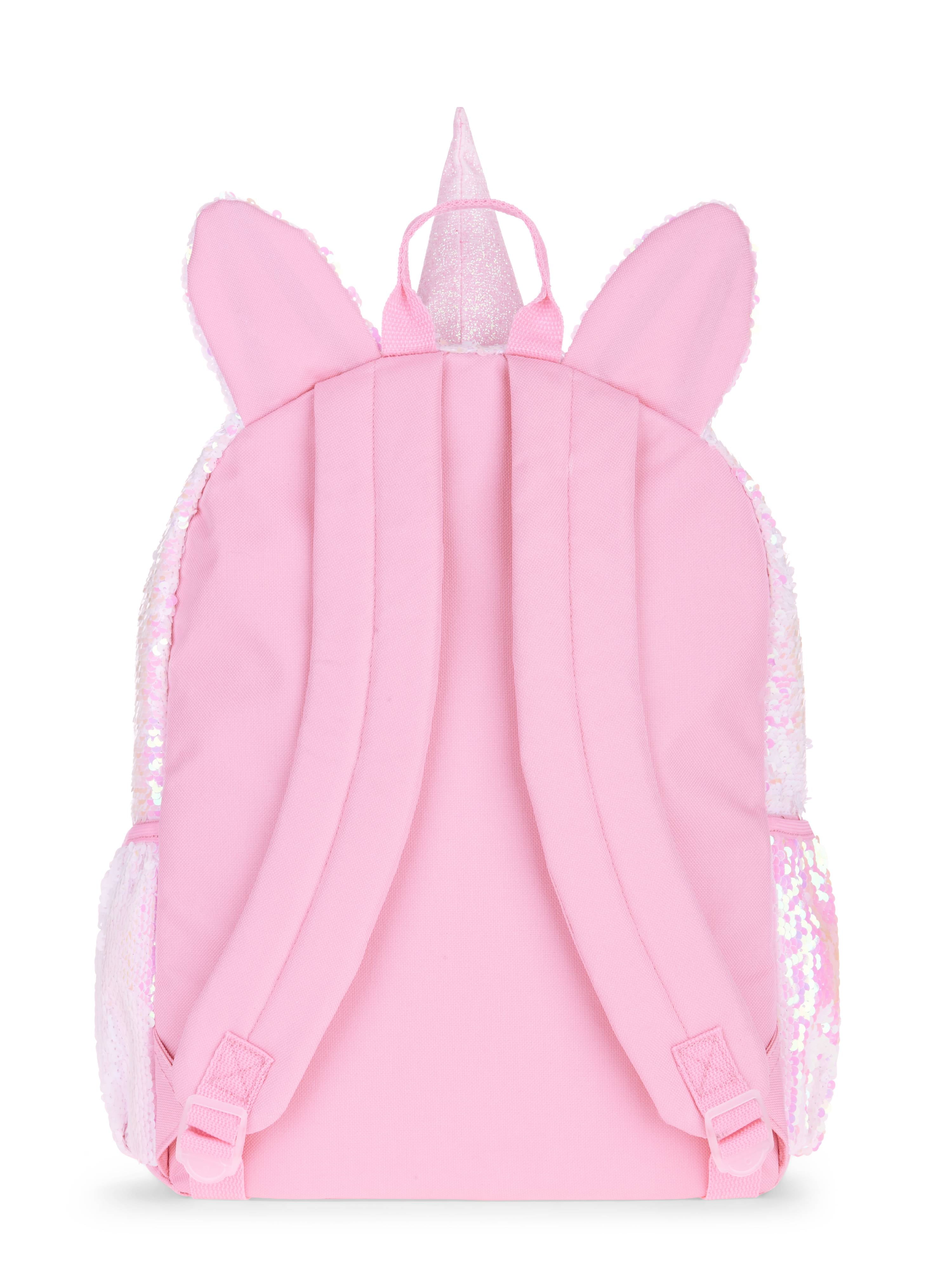 pink unicorn backpack walmart