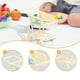 thumbnail image 5 of Carrito de compras de juguete, carrito de supermercado, juguete de rol, juego de simulación interactivo Beige, 5 of 6