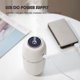 thumbnail image 4 of Yuarrent Humidificador de escritorio, difusor de aire ajustable LED USB de 300ml con luz nocturna para dormitorio, oficina, hogar, Hotel, generador de Humidificadores Azul oscuro Yuarrent HA063842-04, 4 of 6