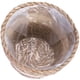 thumbnail image 5 of WORGEOUS Canasta de flores tejida a mano planta de paja tejida maceta de planta tejida de interior macizo de flores decorativas, 5 of 9