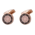 thumbnail image 1 of unbranded 1Par Botones Para De Traje En Cobre Dorado Retro Y Decorativo Para Camisas, 1 of 8