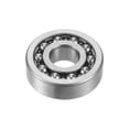 thumbnail image 5 of Unique Bargains Roulements à Billes Auto-Alignés 15x42x13mm 1302 Type Ouvert Acier Chromé, 5 of 5