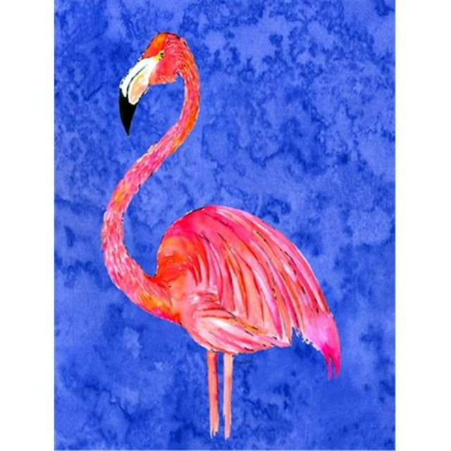 Drapeau Flamant Rose - Taille du Jardin&44; 11 x 15 Po.