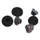 thumbnail image 4 of Auricular Auricular, Silicona Aislamiento De Sonido Duradero Respetuoso Con La Piel Auricular Punta Impermeable Suave Para Plantronics V5200 Para Trotar Cergrey Earbud Replacement, 4 of 8