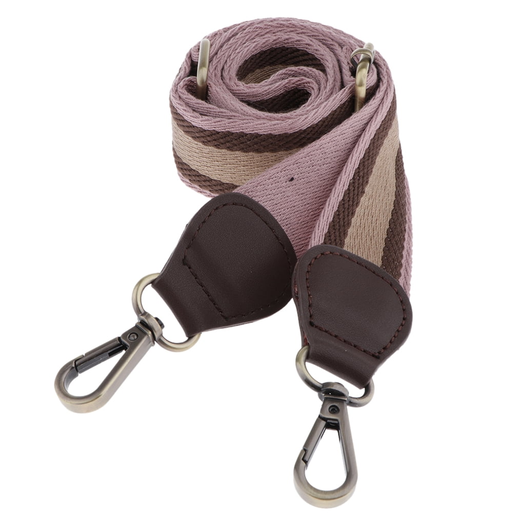Wide Purse Strap Replacement Adjustable Handbag Strap Coffee