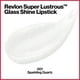 thumbnail image 3 of Lápiz labial Revlon Super Lustrous Glass Shine 001 Sparkling Quartz, 3 of 8
