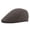 Coffee, variant on HEVIRGO Newsboy Caps Classic Advanced Flat British Western Style Men Hat for Daily Wear