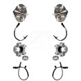 thumbnail image 1 of Kugel Front Rear Wheel Hub Bearing and ABS Sensor Kit for Car Ford Transit-250 Transit-150 3.5L/3.7L/3.2L with 4-Wheel - Left Right Side (Driver Passenger) K7S-103445, 1 of 2
