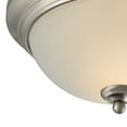 thumbnail image 2 of Elk Home 11-Inch Wide Huntington Flush Mount Traditional-Nickel, 2 of 3