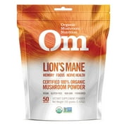 Om Lions Mane Mushroom Superfood, 100g