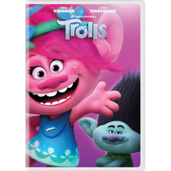Dreamworks Animated - Trolls [DIGITAL VIDEO DISC]