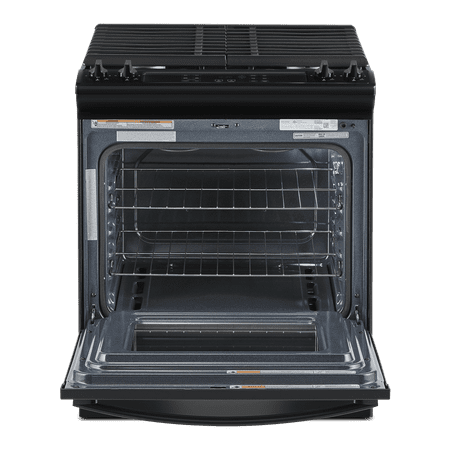 Whirlpool - 5.0 Cu. Ft. Gas Range with Frozen Bake™ Technology - Black