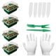 thumbnail image 1 of Caja de vivero de plantas Kits de bandeja de cultivo de arranque de semillas duraderas Plantas de semillero ER, 1 of 5