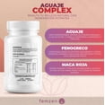 thumbnail image 4 of FEMZEN Aguaje Complex 90 Cápsulas | Contiene Fenogreco y Maca Roja | Bienestar Femenino, Antioxidante | Nutrientes Esenciales Para Mujeres, | Suplemento 100% Natural y Puro multicolor, 4 of 7