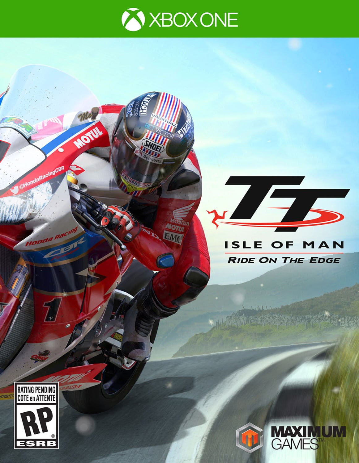 Tt Isle Of Man Ride On The Edge Maximum Xbox One 814290014049