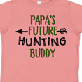 thumbnail image 4 of Inktastic Papas Future Hunting Buddy Boys or Girls Toddler T-Shirt, 4 of 5