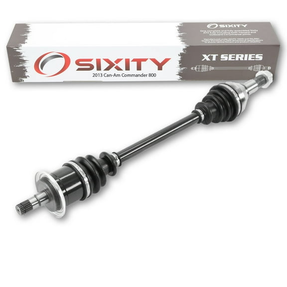 Sixity XT Front Left Axle compatible with Can-Am Commander 800 2013 - STD DPS XT 4X4