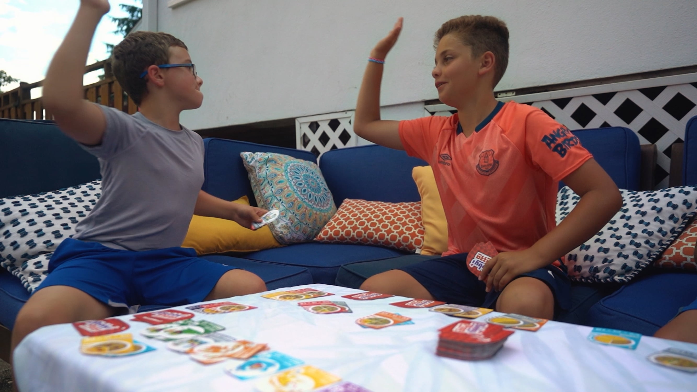 Blobby's Pizza - Math Card Game, Crazy Fun Strategic Pizza Eating Contest Between Cute Monsters! Ages 9+, 2-6 Players
