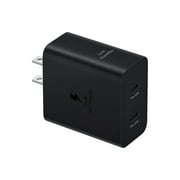 Samsung 50W Duo Power Adapter, Black (Cable not included)