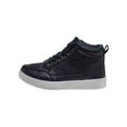 thumbnail image 2 of Beverly Hills Polo Club Little Kid Boys High-Top Lace-up Flat Heel Casual Sneakers - Navy, Size: 12, 2 of 7