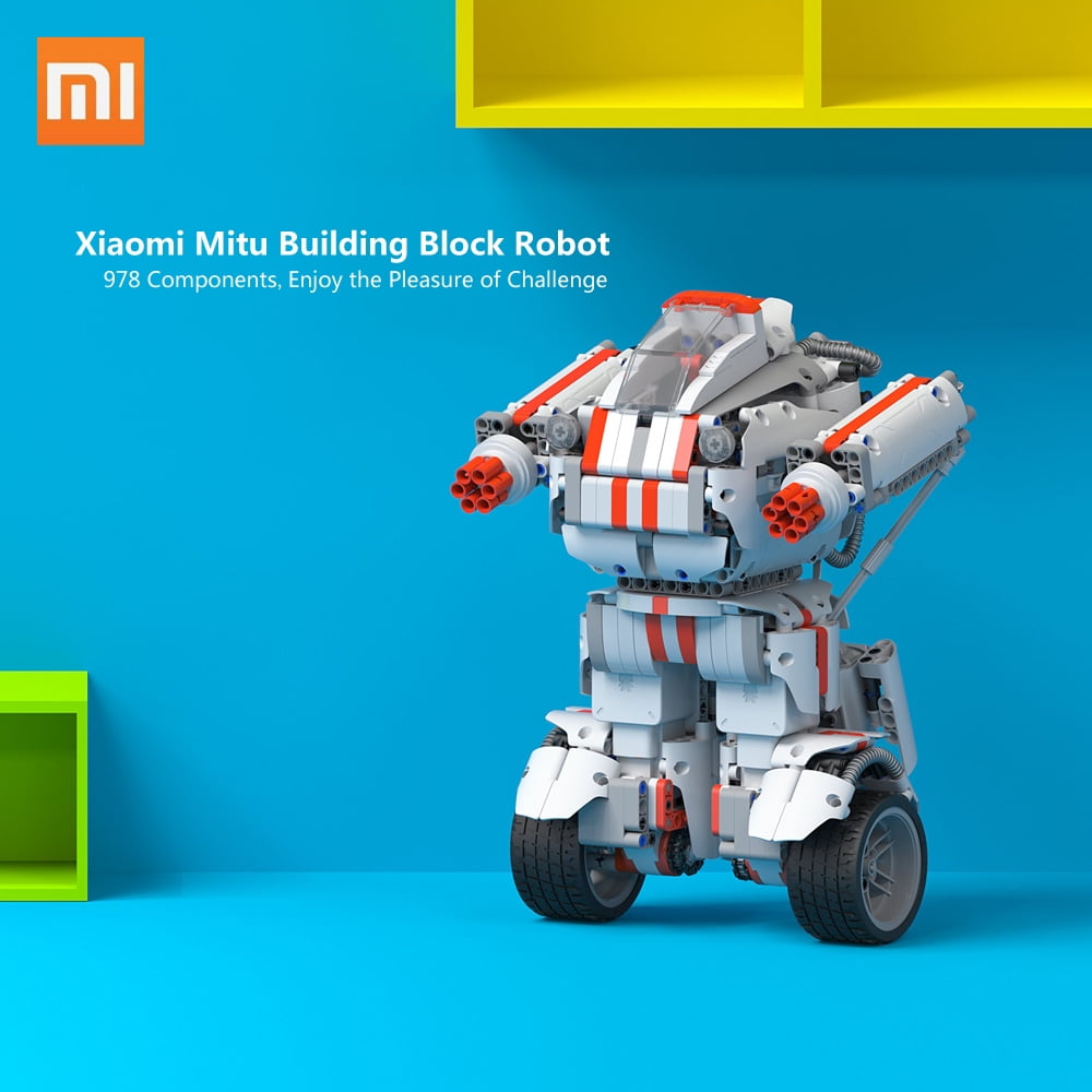 block robot toy