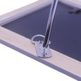thumbnail image 4 of Ganchos para cuadros con anilla en D de alta resistencia con tornillos, 30 piezas, accesorios para colgar cuadros con anilla en D grande y ancho, ganchos para cuadros con 2 orificios para espejo, relo, 4 of 5