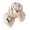 Beige, variant on Vintaghe Checkered Knitted Scarf for Fashion Enthusiasts Warm Neck Gaiter Shawl Wrap for Cold Weather Solid Color