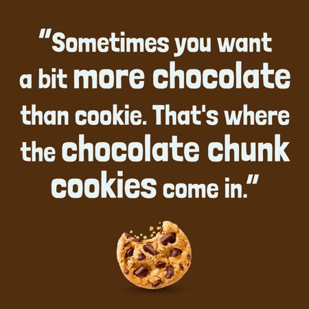 CHIPS AHOY! CHUNKY CHOCOLATE CHIP COOKIES, KING SIZE, 4.15 OZ