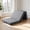 Single-4 Inch, variant on Tri-Folding Memory Foam Mattress Queen 6 Inch Travel Guest Room Camping Yoga