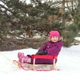 thumbnail image 5 of Era Streamridge Alpine Slasher Sled with Belted Pad, Ages 12 Months to 3 Years, Red and Black Plaid Pad, 5 of 5