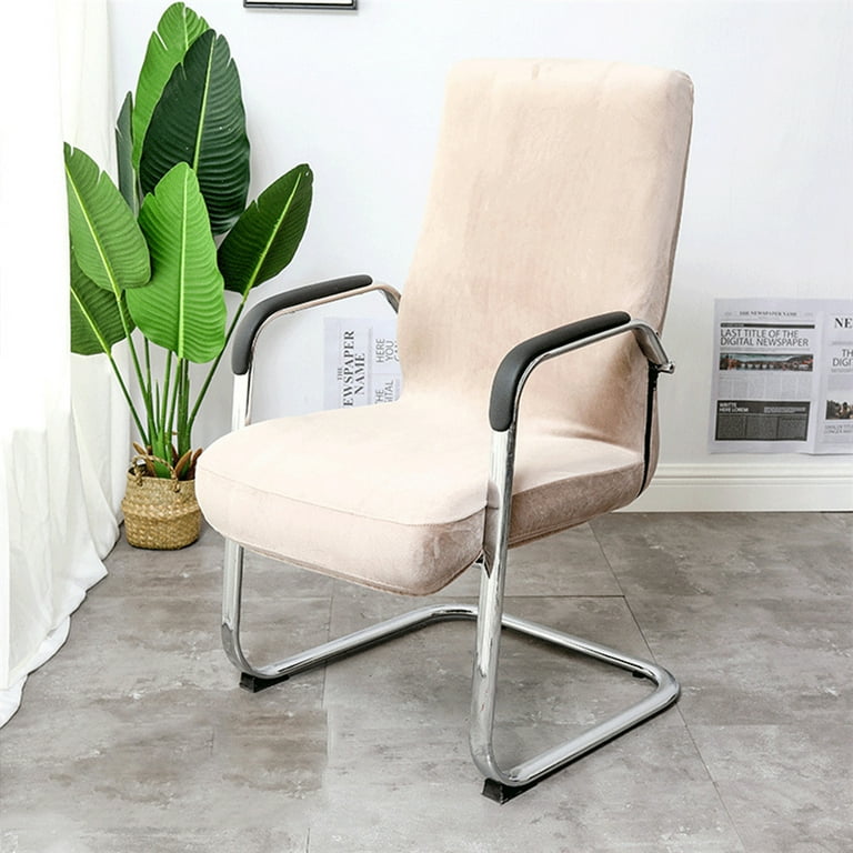 Spandex Office Chair Covers Stretch Gaming Chair Seat Protector Elastic  Armchair Cover Rotating Lift Computer Chair Slipcover