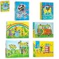 thumbnail image 1 of Juego de rompecabezas y cubos PicassoTiles Pete The Cat con forma de rompecabezas magnético, 6 o más, 1 of 7