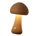 thumbnail image 2 of Lámpara de mesa con forma de hongo, luz nocturna, adorno para dormitorio, bar, decoración de interiores del hogar. una haya, 2 of 8