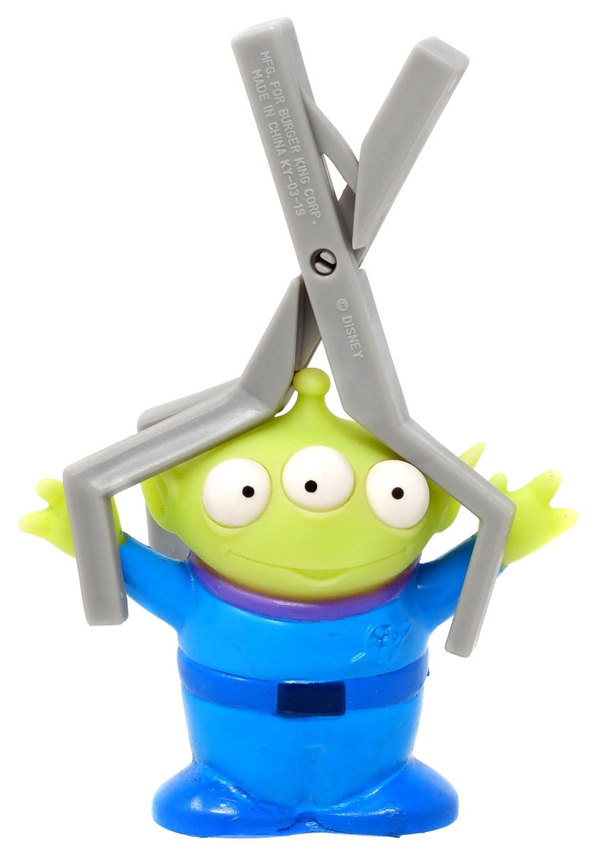 Toy Story Alien Figure [with Claw]
