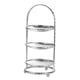 thumbnail image 4 of del soporte del pedestal aleación del cinc para la decoración de magdalena torta, exhibición Gloria Soporte para pasteles, 4 of 6