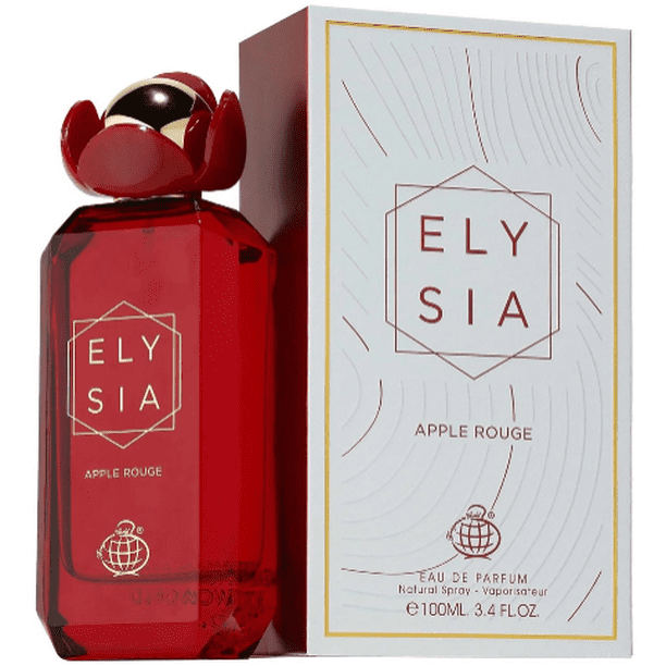 Perfume Fragrance World Elysia Apple Rouge 100ml EDP
