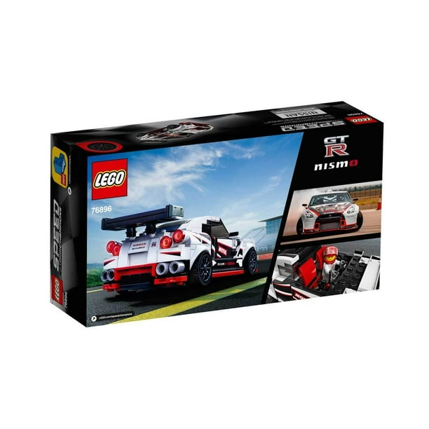 LEGO Speed ​​Champions Nissan GT-R NISMO 76896 - Walmart.ca