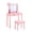 Pink Cow, variant on IVV Cartoon-Themed Vanity Set with Panda Pattern, Modern White Dressing Table w/ Lighted Mirror, Touch Control & Adjustable Brightness, Storage Drawer and Solid Wood Legs, Includes Stool