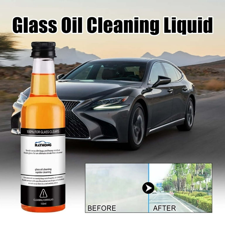Automobile Oil Film Cleaner 120g Glass Stripper Water Spot Remover