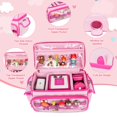 thumbnail image 2 of Funda de transporte Jaffzora compatible con Toniebox Pink, 2 of 7