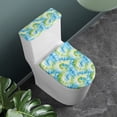 thumbnail image 3 of HELLHERO Easter Toilet Seat Cover Replacement 2 Piece Set Comfortable and Practical Thankful Fall for Bathroom Accessories, Elastic Bottom, 3 of 7