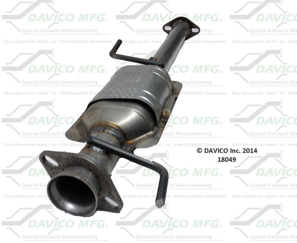 Davico Mfg 18049 Direct-Fit Catalytic Converter